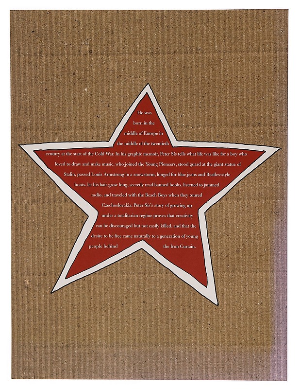 The Wall: Growing Up Behind the Iron Curtain - Peter Sís - Lastenkirjat - 10105313754 - 1
