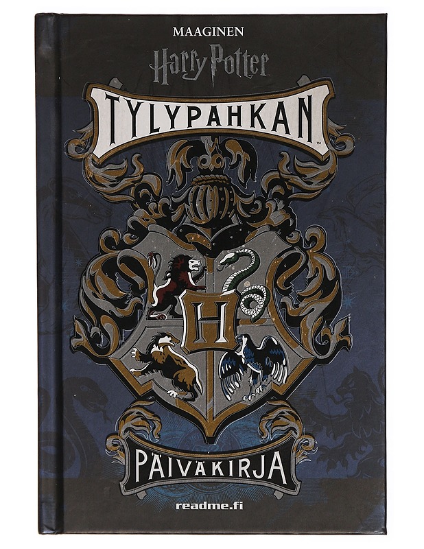Harry Potter : Tylypahkan päiväkirja - Rissanen, Irma - Harrastekirjat - 10105313779 - 0