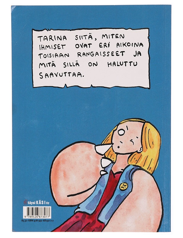 Kukkaisruoska : sarjakuva rankaisuvallasta - Jiipu Uusitalo - Sarjakuvat - 10105313787 - 1