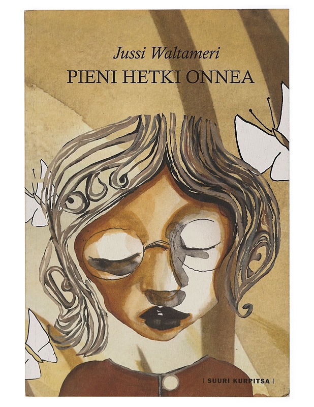 Pieni hetki onnea - Jussi Waltameri - Sarjakuvat - 10105313790 - 0