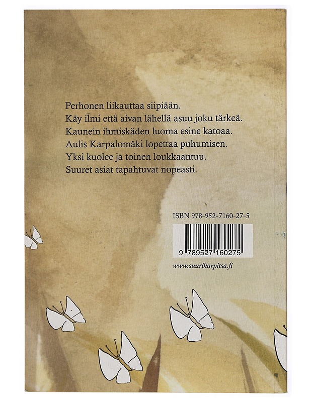 Pieni hetki onnea - Jussi Waltameri - Sarjakuvat - 10105313790 - 1