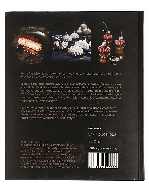 Emman kakut, leivokset & jäätelöt - Emma Iivanainen - Ruokakirjat - 10105313792 - 1