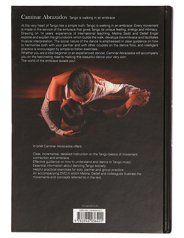Caminar Abrazados: Tango is walking in an embrace - Melina Sedo - Tietokirjat ja oppaat - 10105313813 - 1