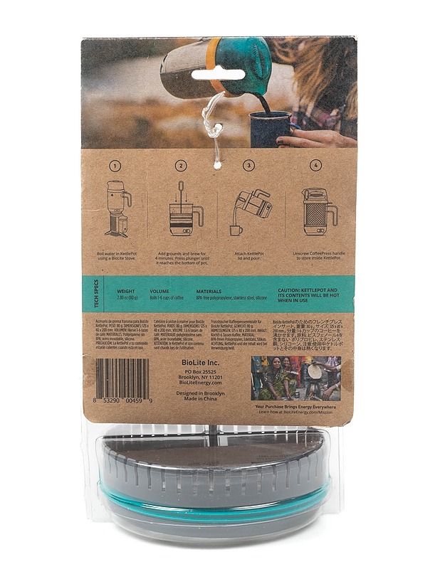 BIOLITE KettlePot -kahvipuristimella - Muut astiat - 10105313814 - 2