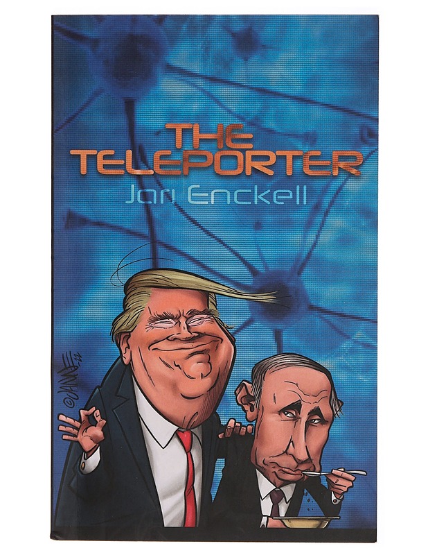 The teleporter - Enckell, Jari - Fantasia- ja scifi - 10105313828 - 0