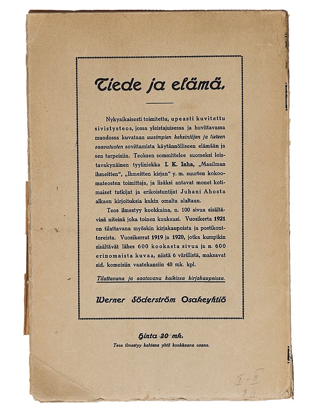 Suuret keksijät, osat 1 & 2 - Helge Holst - Tietokirjat ja oppaat - 10105313899 - 1