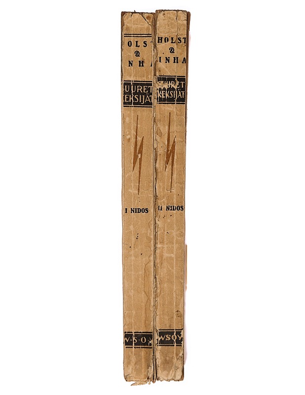 Suuret keksijät, osat 1 & 2 - Helge Holst - Tietokirjat ja oppaat - 10105313899 - 2