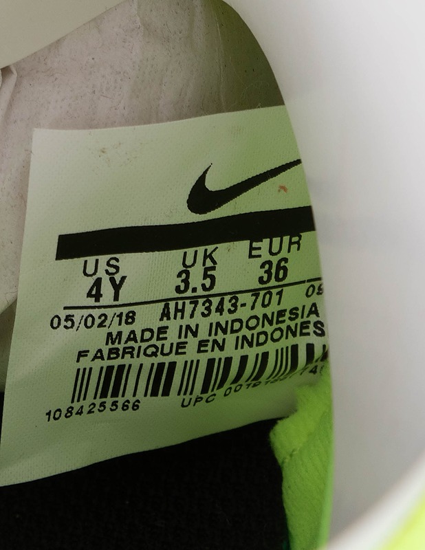 NIKE Jr. MercurialX  sisäjalkapallokengät, 36 - Lasten kengät - 10105313964 - 2