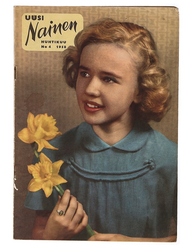 Uusi Nainen - 4/1958 - Lehdet - 10105313990 - 1