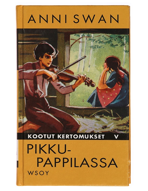 Kootut kertomukset V: Pikkupappilassa - Anni Swan - Nuorten kirjat - 10105313993 - 0
