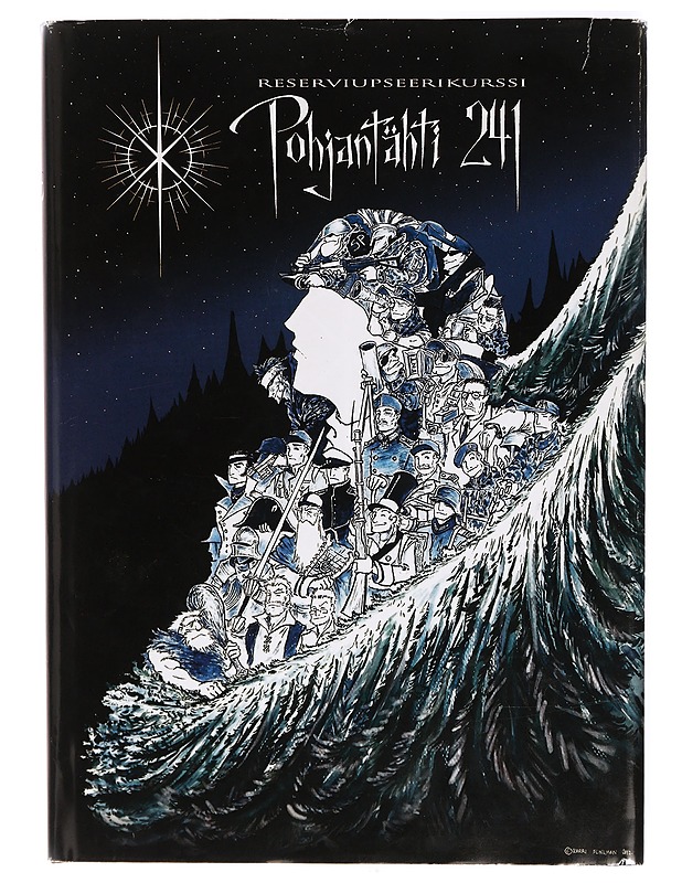 Reserviupseerikurssi: Pohjantähti 241  - Tietokirjat ja oppaat - 10105314010 - 0