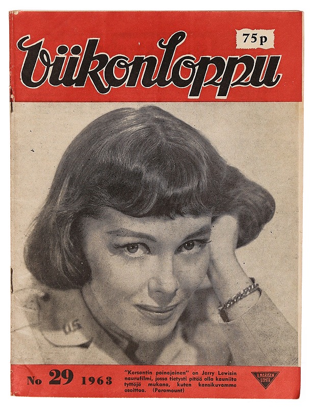 Viikonloppu 29/1963 - Lehdet - 10105314025 - 1