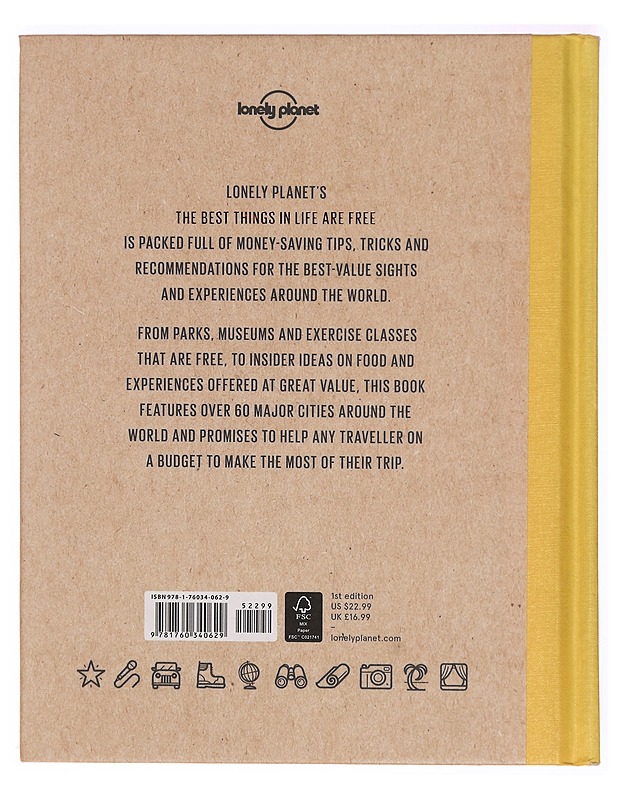 The best things in life are free : the ultimate money-saving travel guide - Isabel Albiston - Tietokirjat ja oppaat - 10105314035 - 1