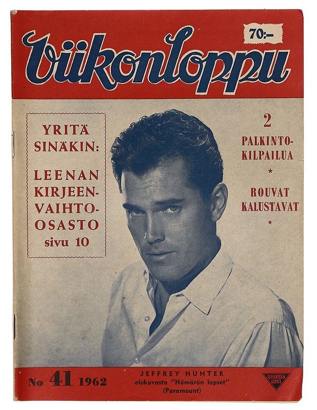Viikonloppu 41/1962 - Lehdet - 10105314033 - 1