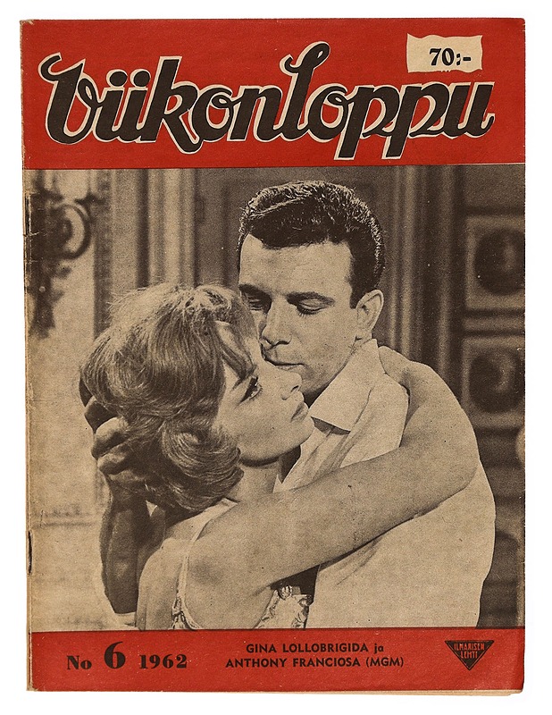 Viikonloppu 6/1962 - Lehdet - 10105314043 - 1