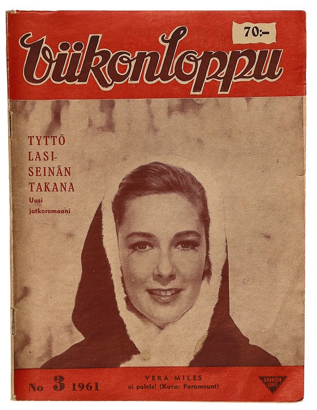Viikonloppu 3/1961 - Lehdet - 10105314051 - 1