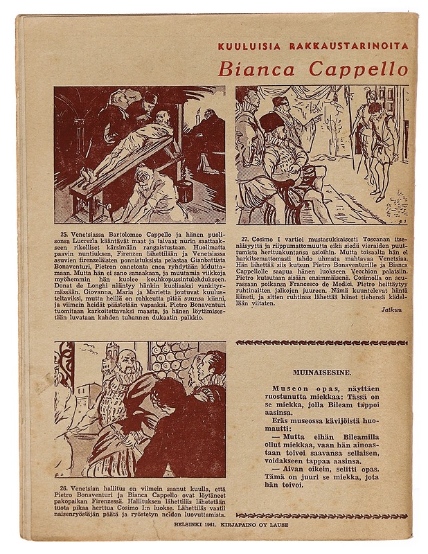 Viikonloppu 3/1961 - Lehdet - 10105314051 - 0