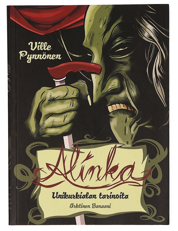 Alinka - Ville Pynnönen - Sarjakuvat - 10105314057 - 0