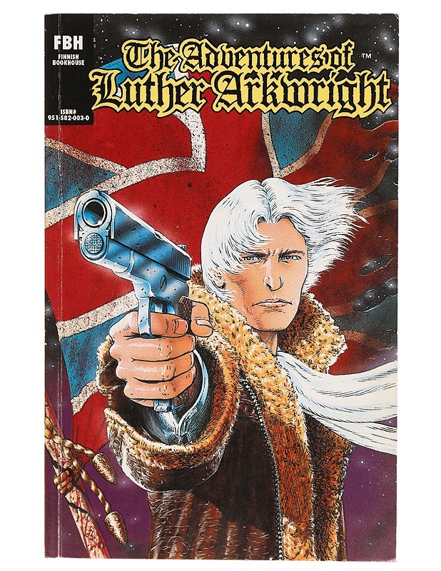 Luther Arkwrightin seikkailut - Bryan Talbot - Sarjakuvat - 10105314058 - 0