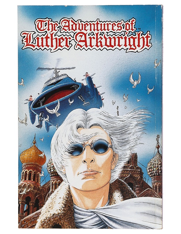 Luther Arkwrightin seikkailut - Bryan Talbot - Sarjakuvat - 10105314058 - 1