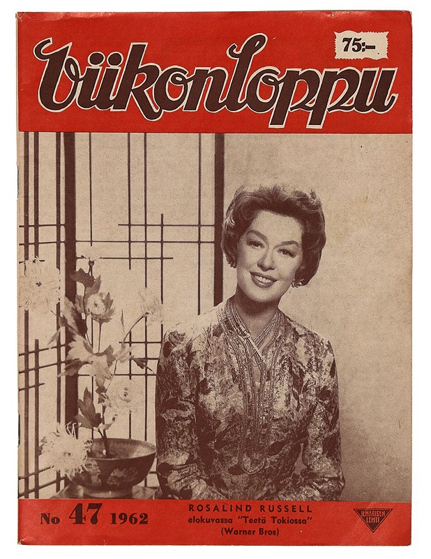 Viikonloppu 47/1962 - Lehdet - 10105314060 - 1