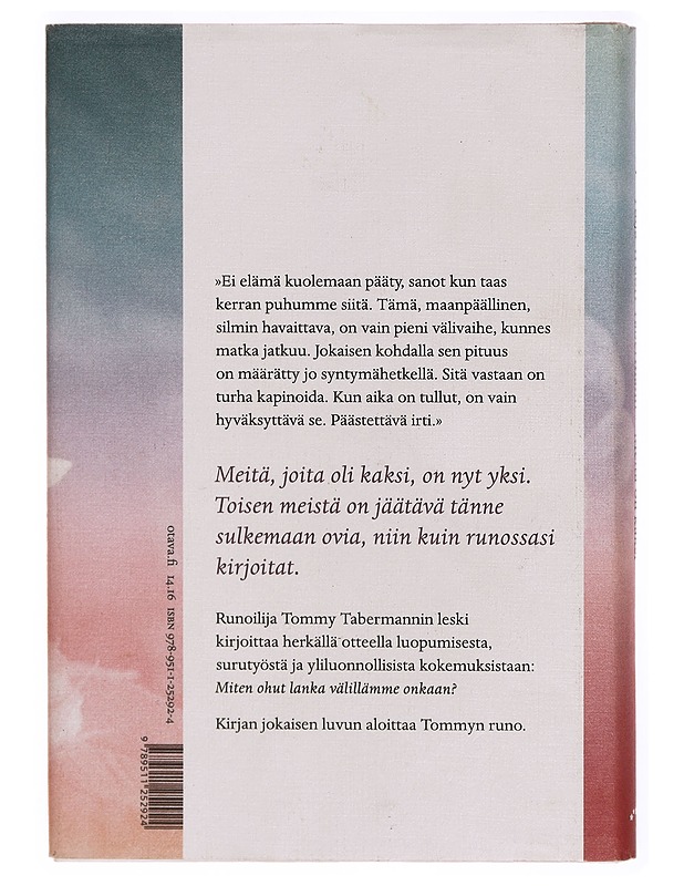 Meitä oli kaksi - Tuija Wuori-Tabermann - Elämäkerrat ja muistelmat - 10105314073 - 1