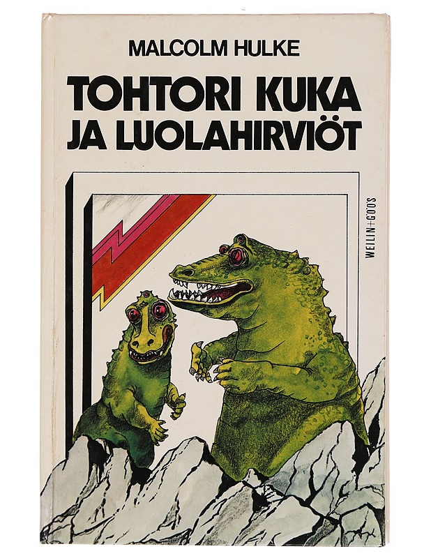 Tohtori Kuka ja luolahirviöt - Malcolm Hulke - Fantasia- ja scifi - 10105314086 - 0