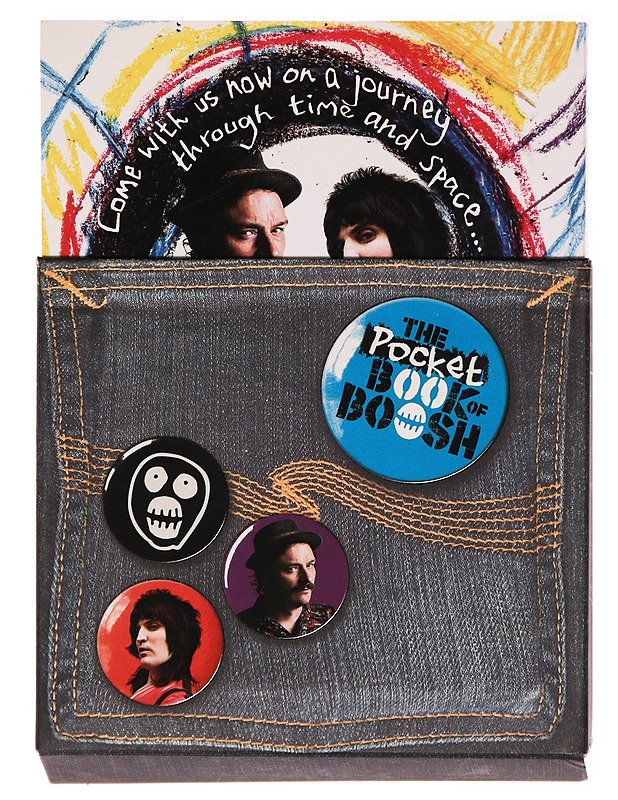 The Pocket Book of Boosh - Julian Barratt - Kaunokirjallisuus - 10105314101 - 0