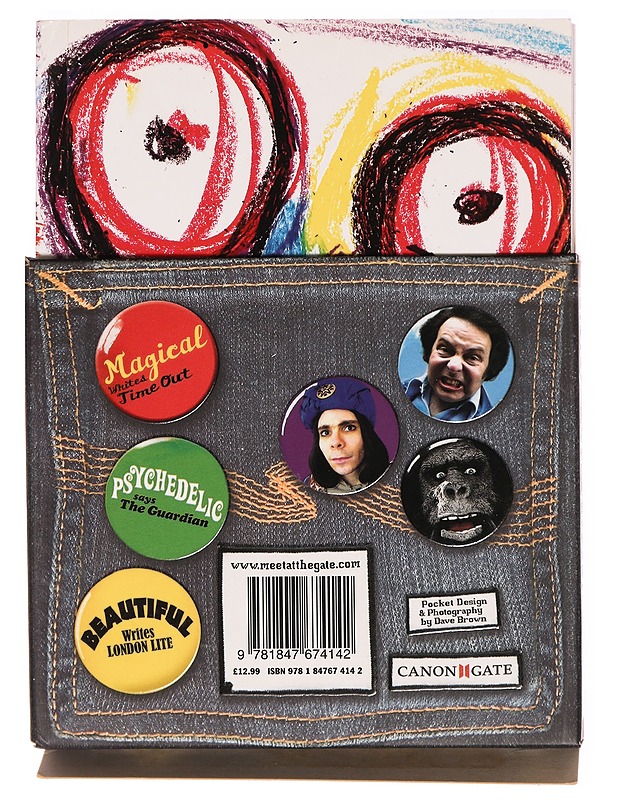 The Pocket Book of Boosh - Julian Barratt - Kaunokirjallisuus - 10105314101 - 1