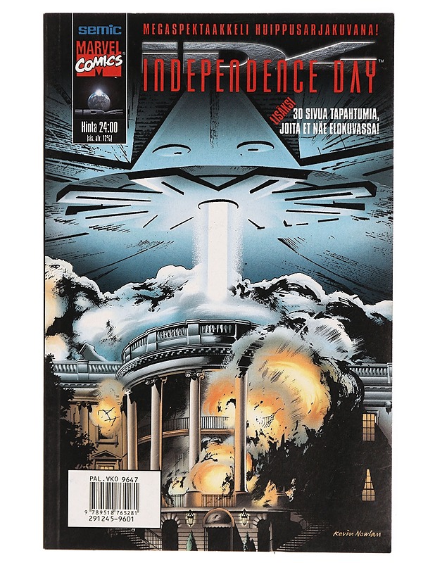 Independence day - Crain, Phil - Sarjakuvat - 10105314113 - 0