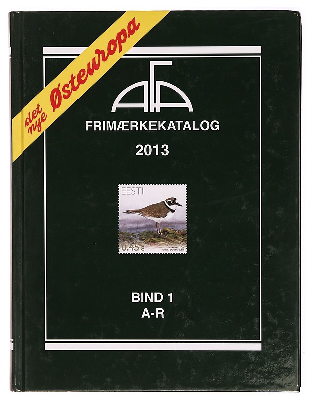 Osteuropa: frimearkekatalog 2013, osat 1 & 2 - Tietokirjat ja oppaat - 10105314118 - 0