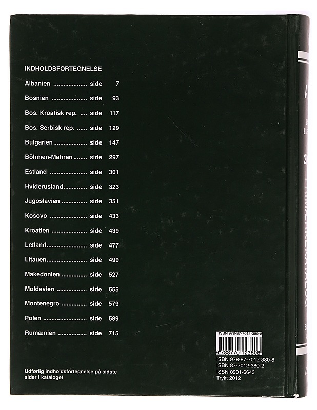 Osteuropa: frimearkekatalog 2013, osat 1 & 2 - Tietokirjat ja oppaat - 10105314118 - 1