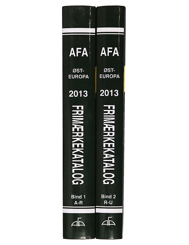 Osteuropa: frimearkekatalog 2013, osat 1 & 2 - Tietokirjat ja oppaat - 10105314118 - 2