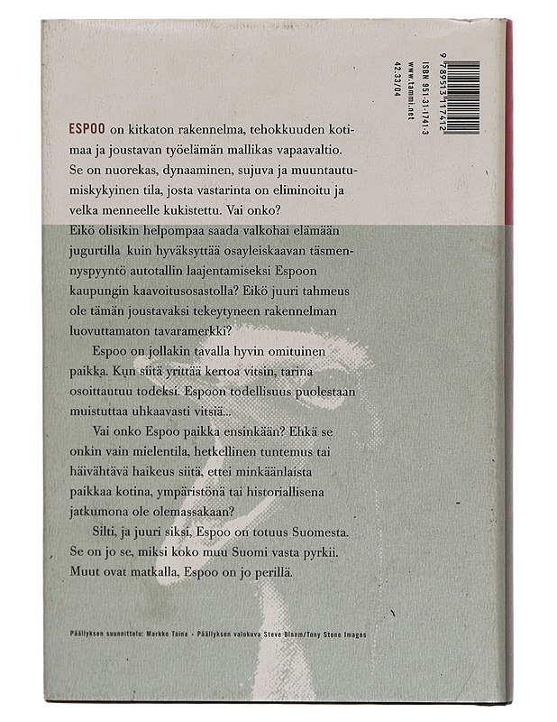 Espoo, totuus Suomesta - Relander, Jukka - Tietokirjat ja oppaat - 10105314177 - 0