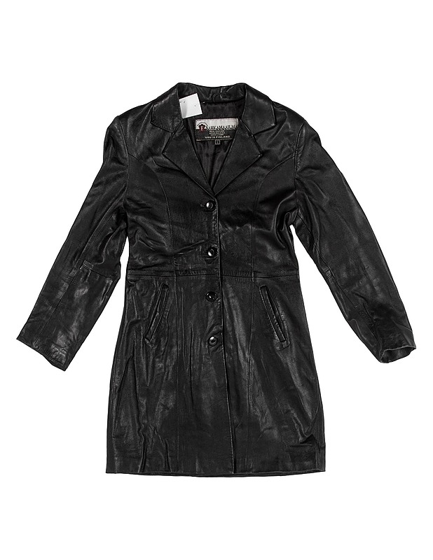 NAHKAMAAILMA nahkatakki, L, II-laatu - Naisten takit ja jakut - 10105314196 - 0