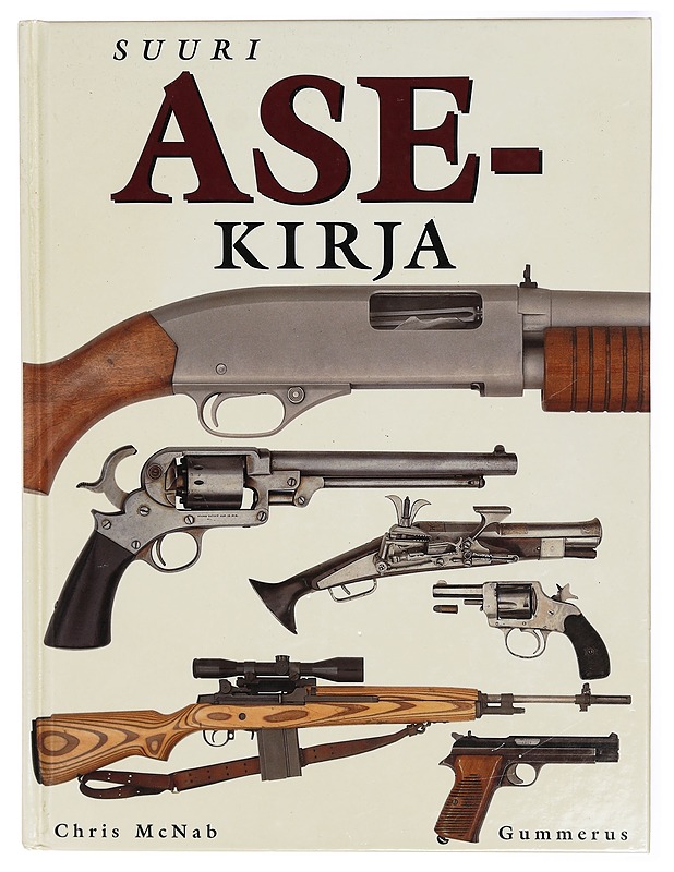 Suuri asekirja - Chris McNab - Tietokirjat ja oppaat - 10105314241 - 0