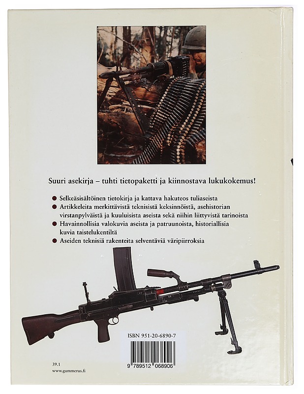 Suuri asekirja - Chris McNab - Tietokirjat ja oppaat - 10105314241 - 1