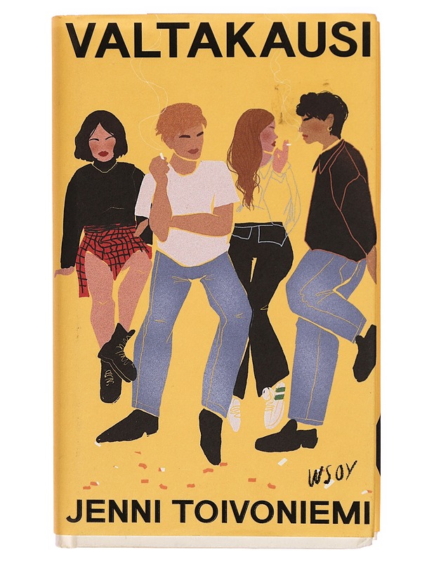 Valtakausi - Jenni Toivoniemi - Romaanit ja novellit - 10105314281 - 0