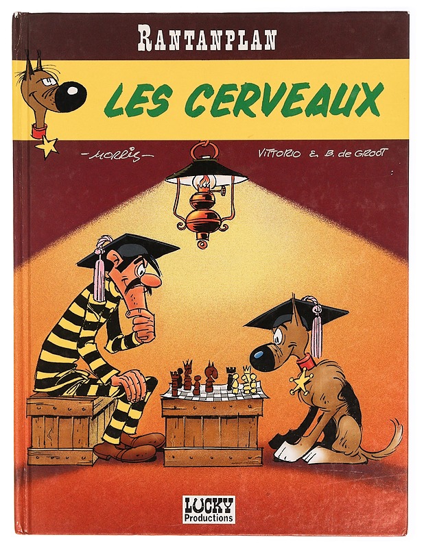 Rantanplan : Les Cerveaux - Morris - Sarjakuvat - 10105314284 - 0