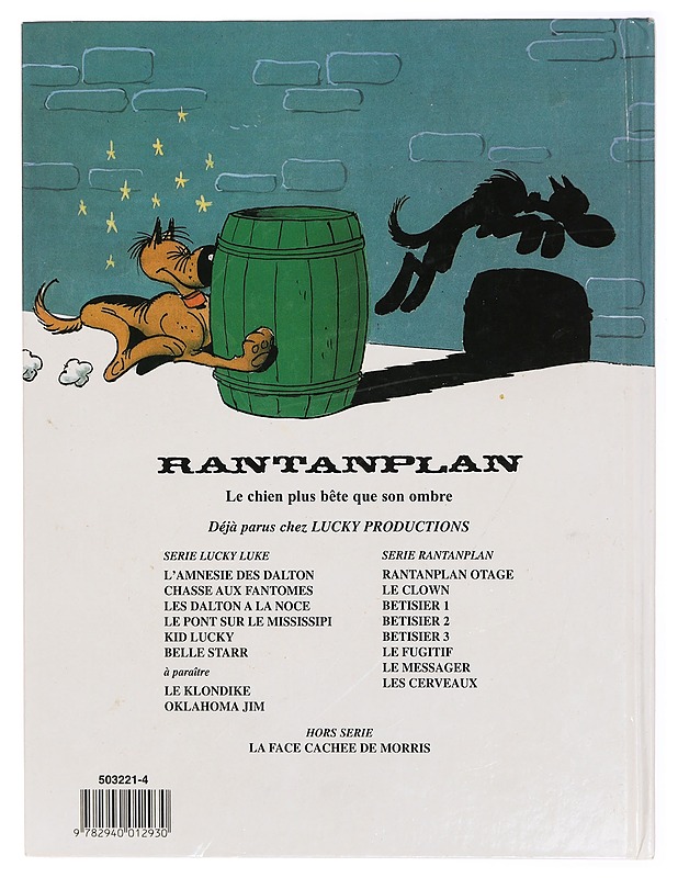 Rantanplan : Les Cerveaux - Morris - Sarjakuvat - 10105314284 - 1
