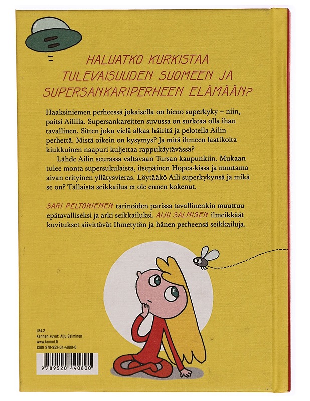 Ihmetyttö - Peltoniemi, Sari - Lastenkirjat - 10105314369 - 1