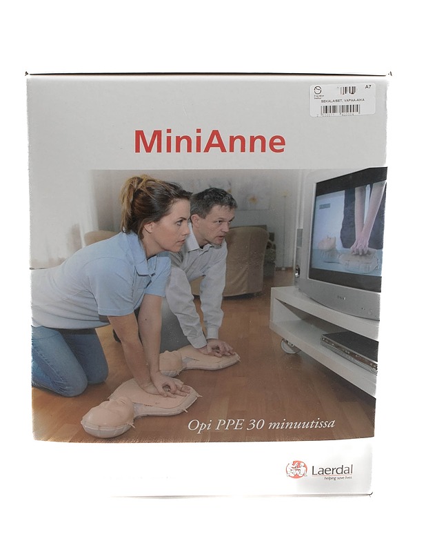 LAERDAL MiniAnne elvytysnukke - Muut urheiluvälineet ja vapaa-aika - 10105314403 - 0