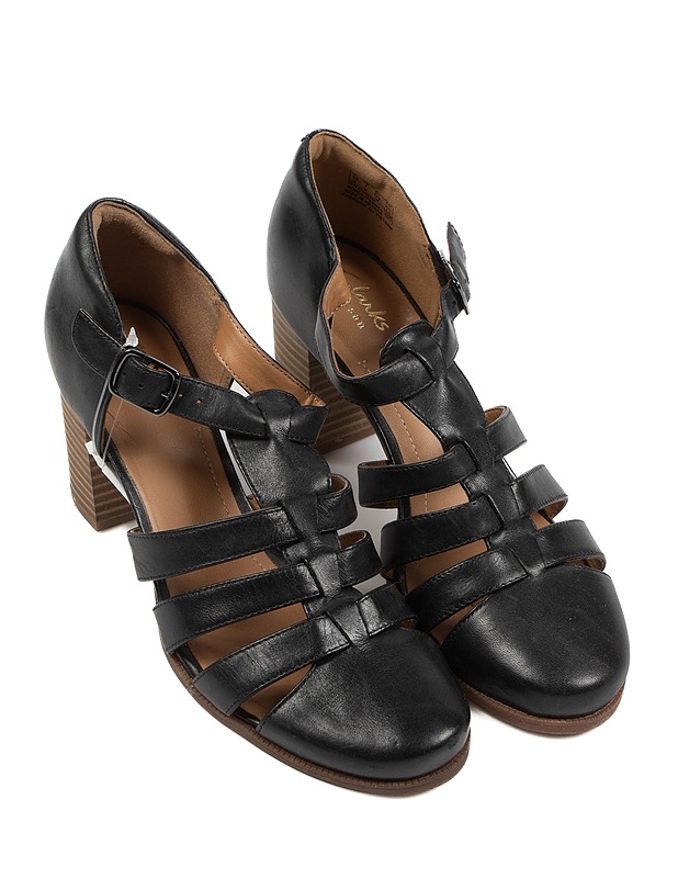 CLARKS korkokengät, 37,5 - Naisten kengät  - 10105314410 - 0