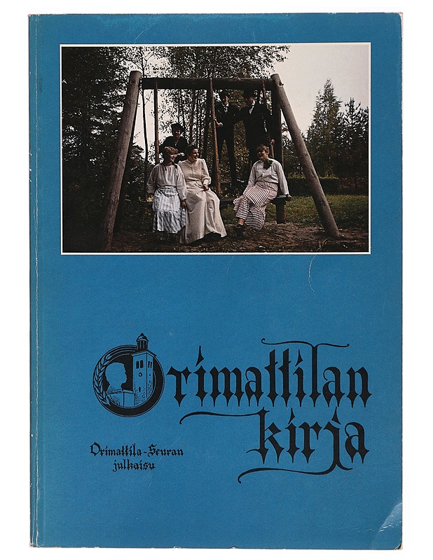 Orimattilan kirja IV - Tietokirjat - 10105314433 - 0