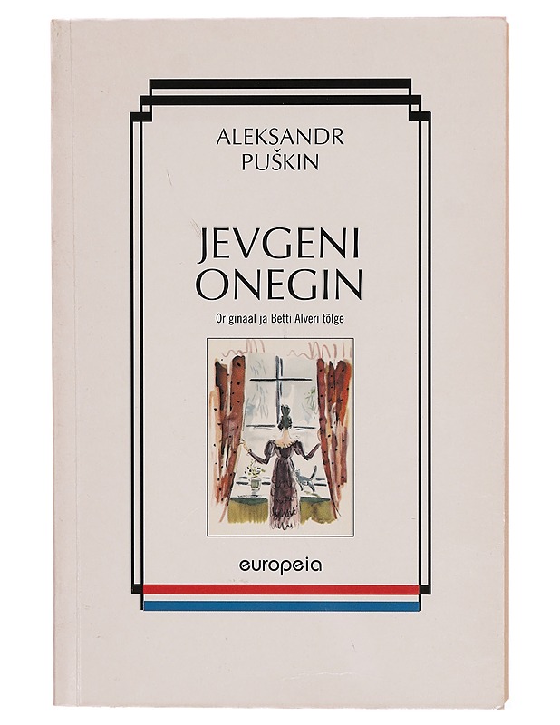 Jevgeni Onegin - Aleksandr Puskin - Runot ja näytelmät - 10105314464 - 0