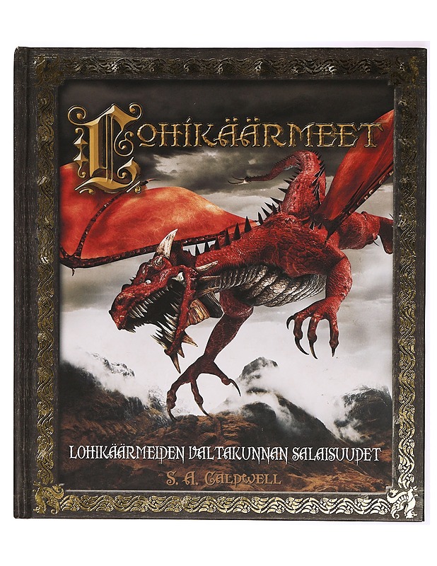 Lohikäärmeet : lohikäärmeiden valtakunnan salaisuudet - Caldwell, S. A. - Romaanit ja novellit - 10105314514 - 0