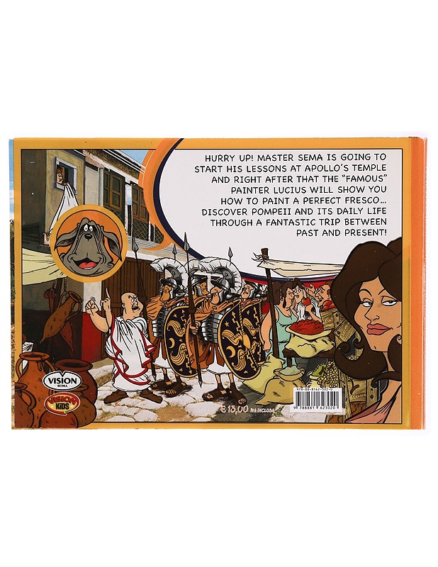 Pompeji im Comic - Maurilio Tavormina - Tietokirjat ja oppaat - 10105314565 - 1