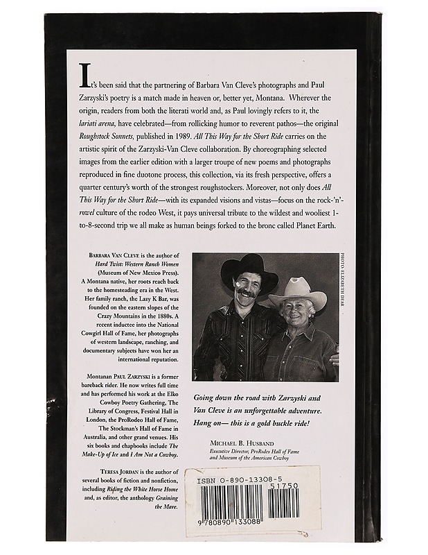 All This Way for the Short Ride - Tietokirjat ja oppaat - 10105314591 - 1