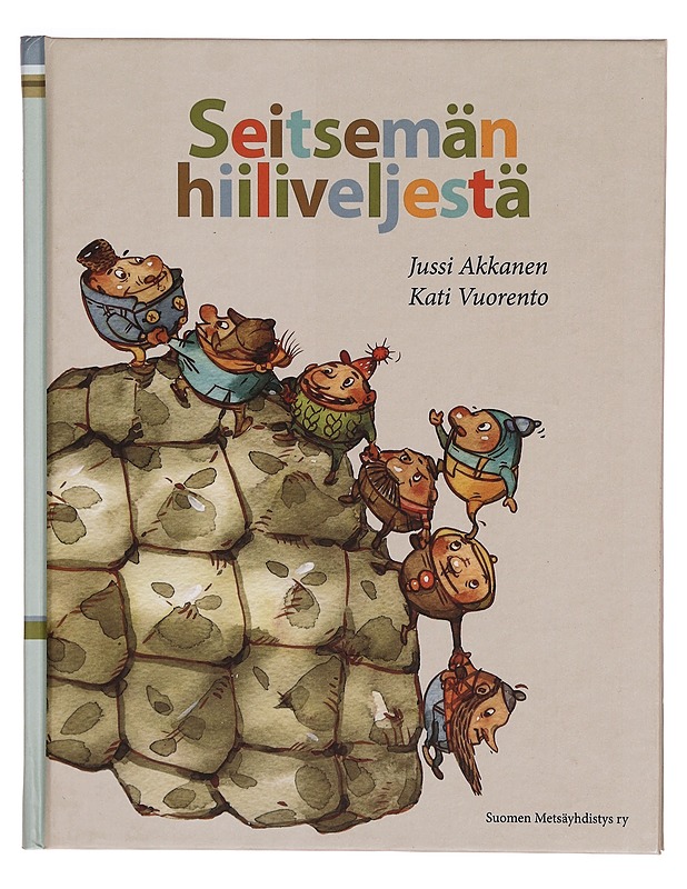 Seitsemän hiiliveljestä - Akkanen, Jussi - Tietokirjat ja oppaat - 10105314597 - 0