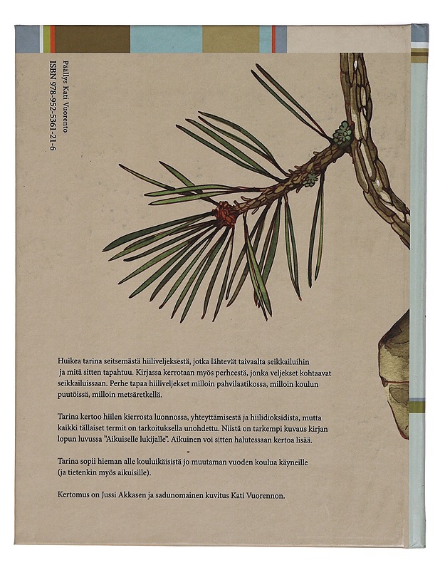 Seitsemän hiiliveljestä - Akkanen, Jussi - Tietokirjat ja oppaat - 10105314597 - 1